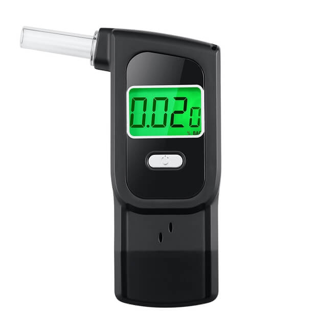High Accuracy Breath Alcohol Tester - szeek AT7100