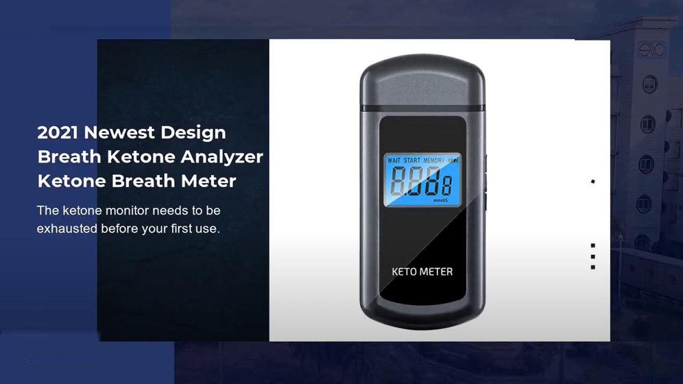 Mems Sensor Ketone Breath Meter - szeek KT005